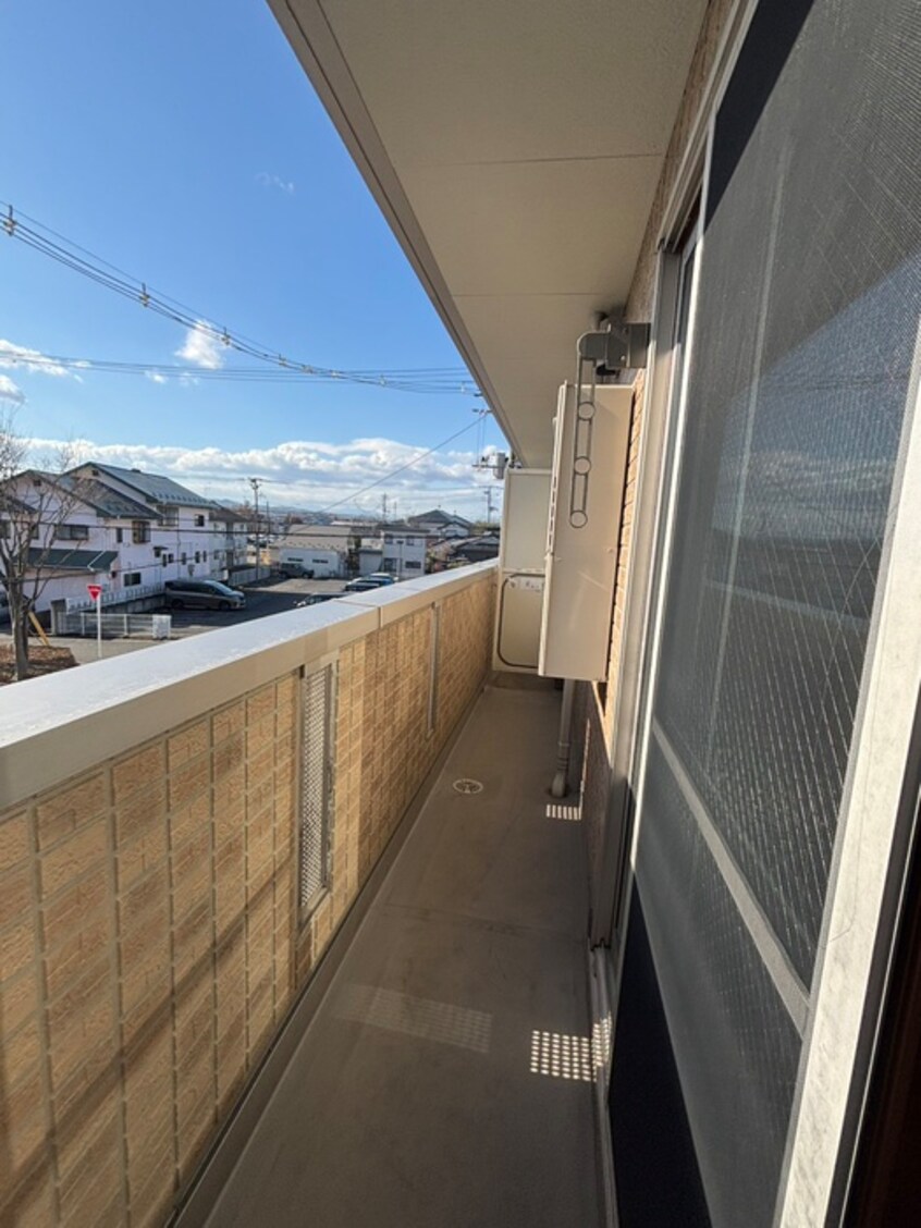 ベランダ・バルコニー イズ・ミル中央