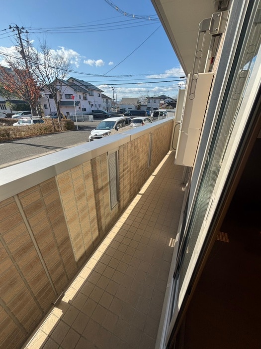 ベランダ・バルコニー イズ・ミル中央