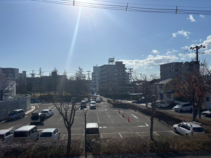 室内からの展望 イズ・ミル中央