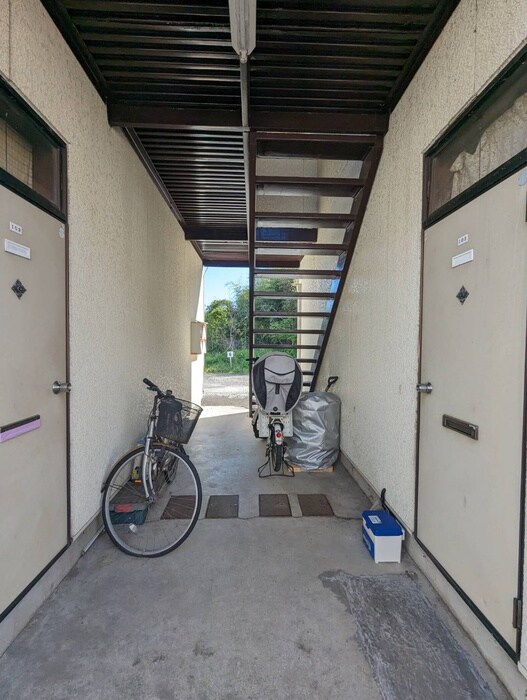 エントランス部分 柴田コーポ