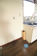 洗濯機置場 柴田コーポ