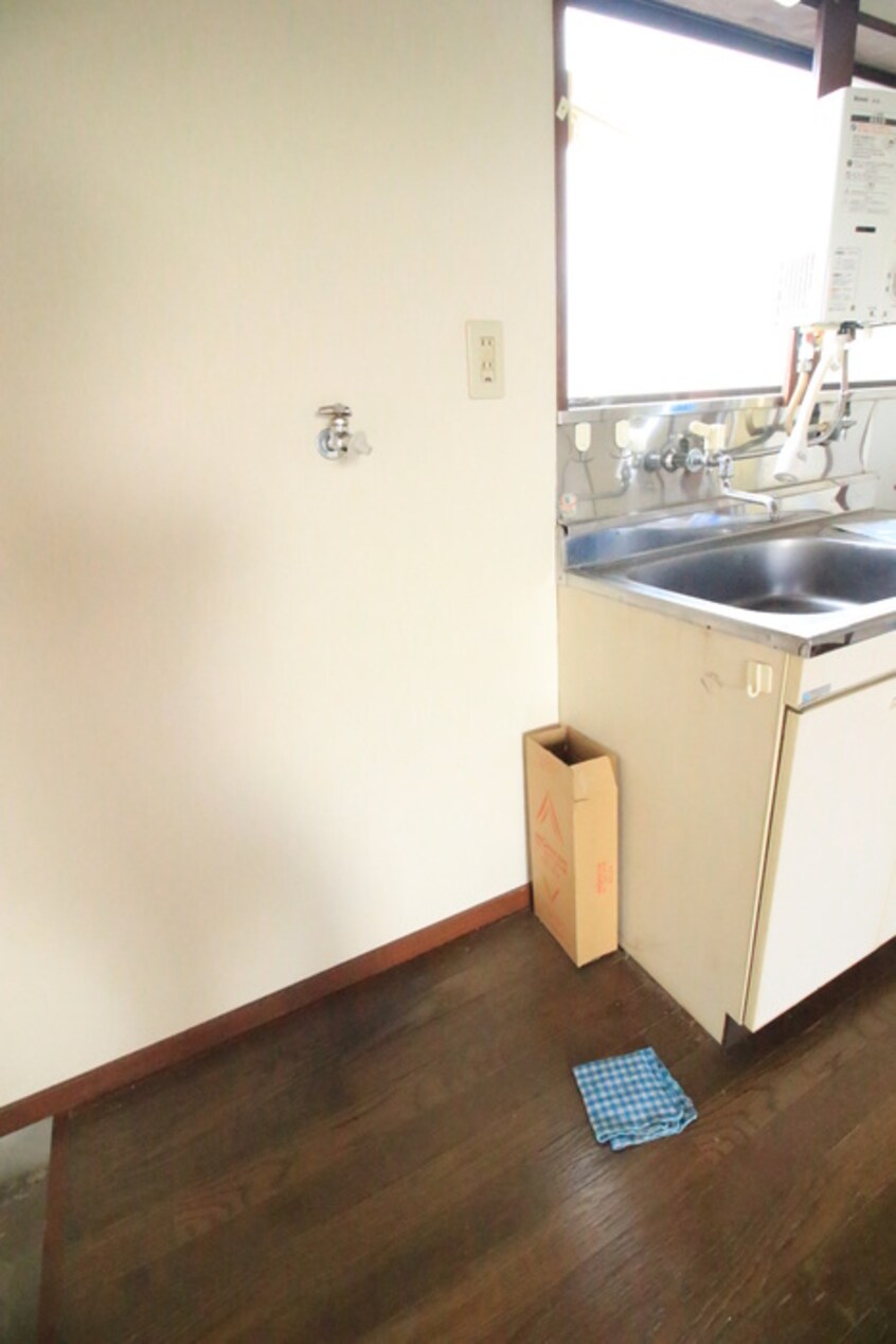 洗濯機置場 柴田コーポ