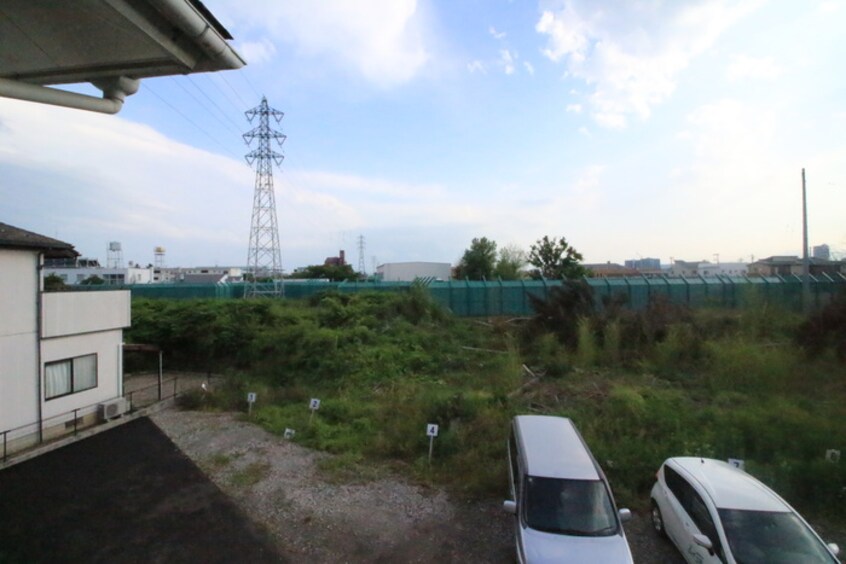 室内からの展望 柴田コーポ