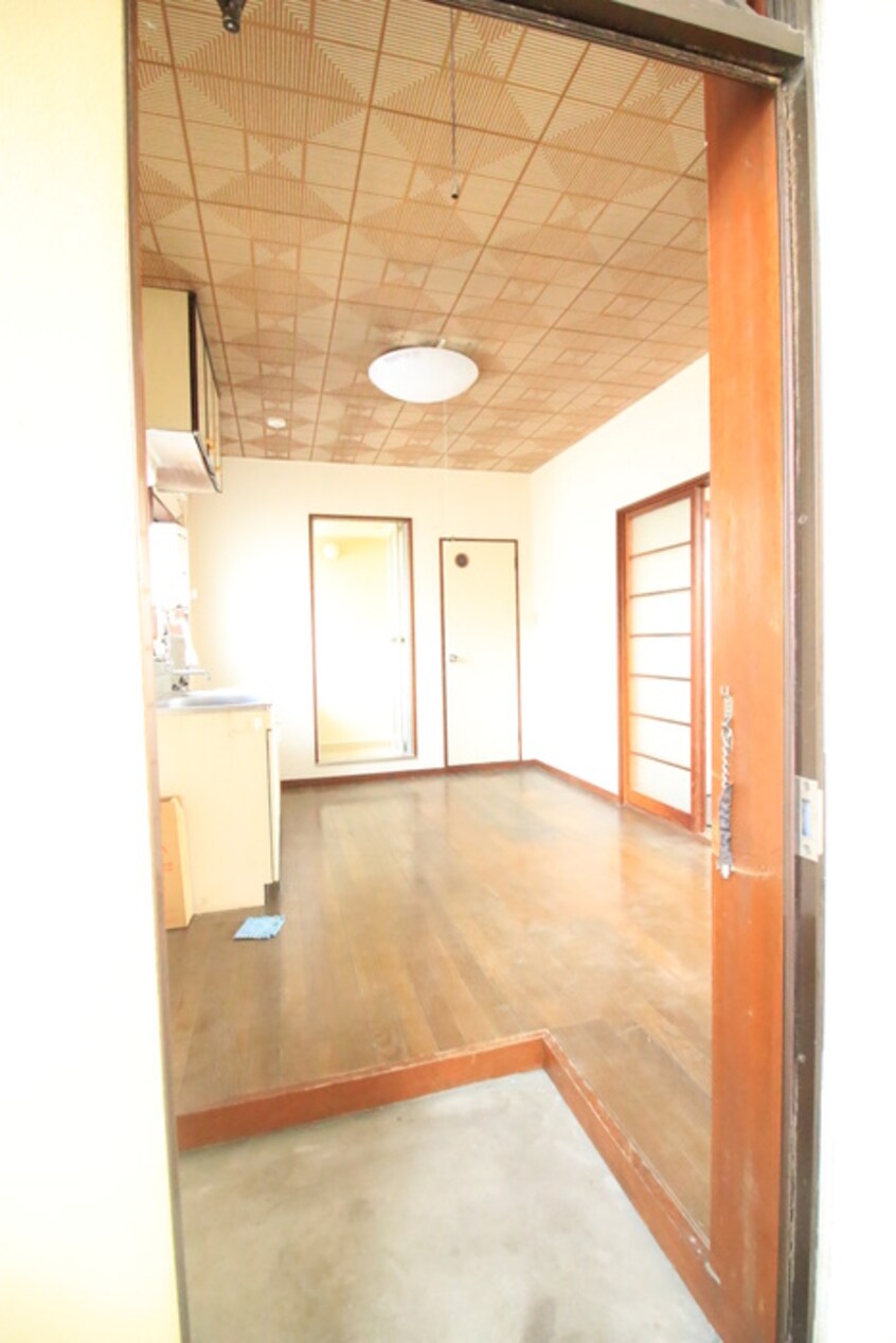 廊下 柴田コーポ