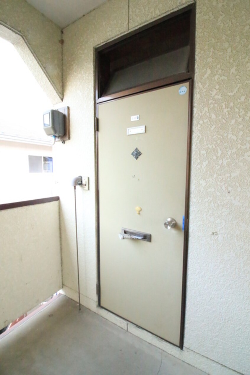 玄関 柴田コーポ