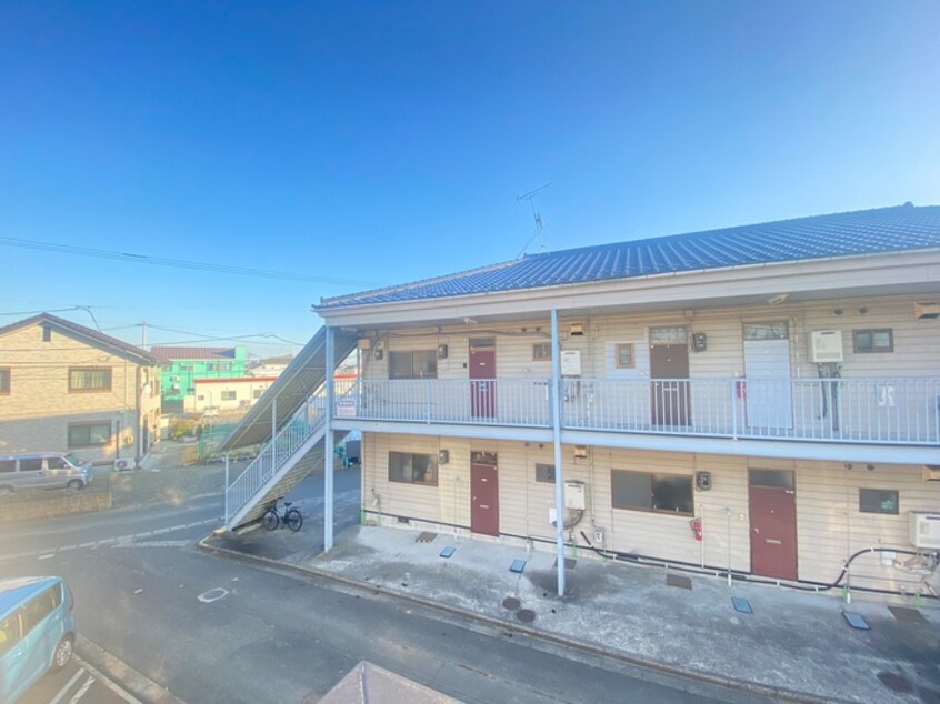 室内からの展望 佐々木コーポ