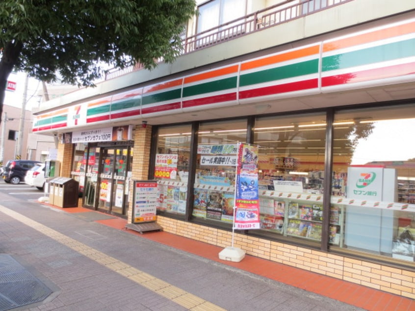 セブンイレブン仙台五橋店(コンビニ)まで554m グラン・ブルー広瀬