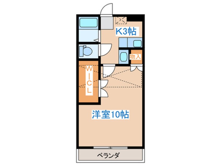 間取図 メゾンプラネットＢ