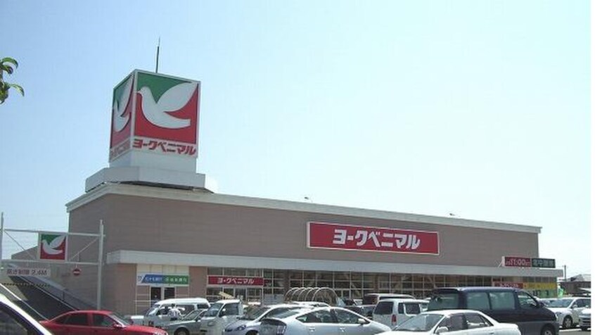 ヨークベニマル遠見塚店(スーパー)まで800m ホワイトキャッスル９番館