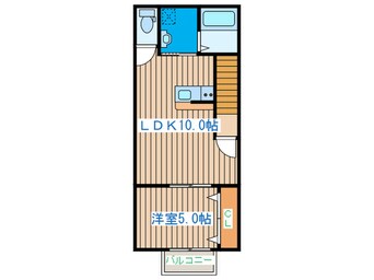 間取図 ココスタイル萩野町