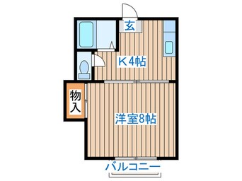 間取図 大和町ハイツ