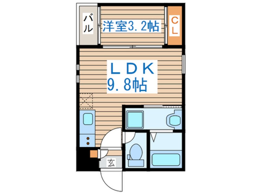 間取図 GRANDTIC II Sole