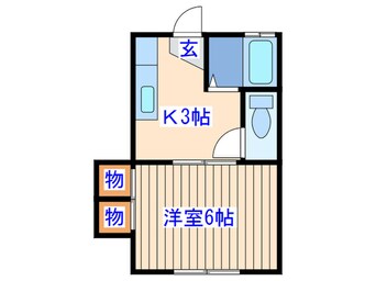 間取図 ハイツさとう