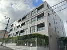 八木山シティハウスの外観