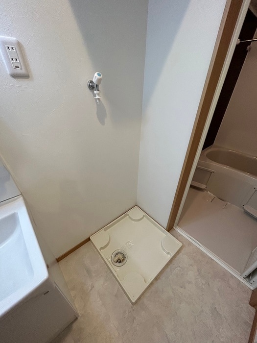 洗濯機置場 ヴィラ北仙台