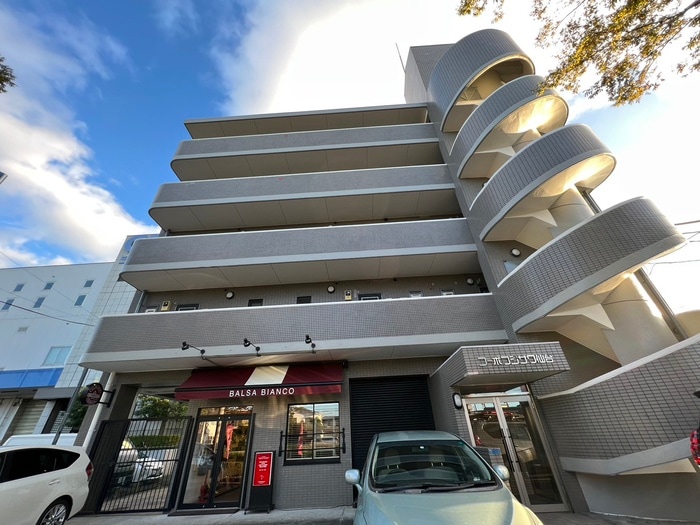 エントランス部分 コーポフジサワ仙台