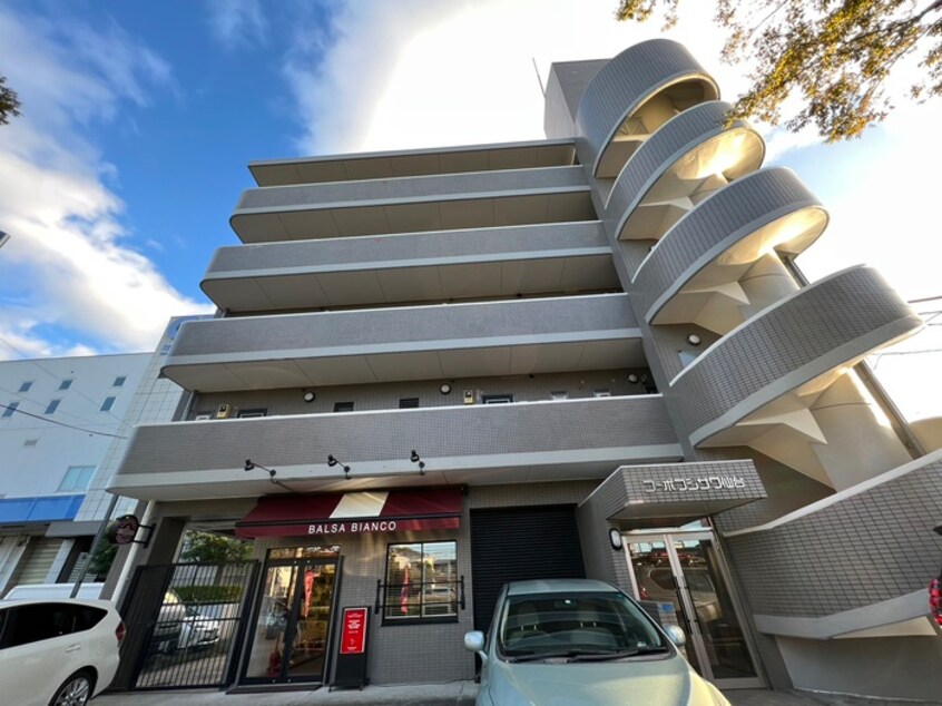 エントランス部分 コーポフジサワ仙台