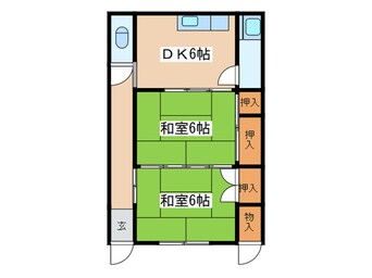 間取図 板橋アパート