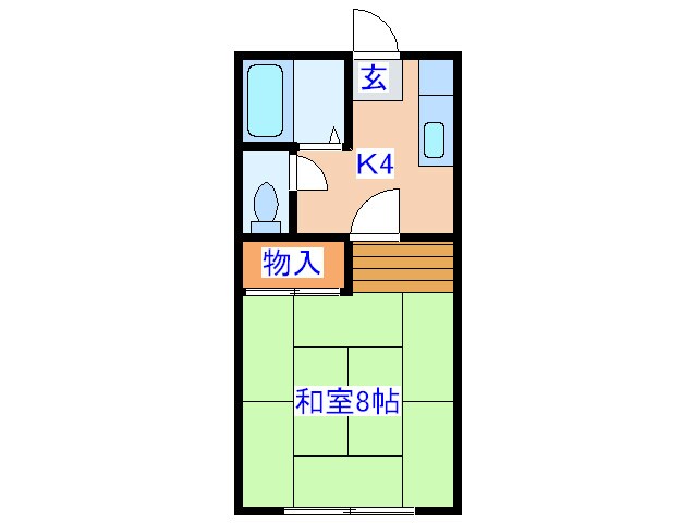 間取り図 グローバル　２