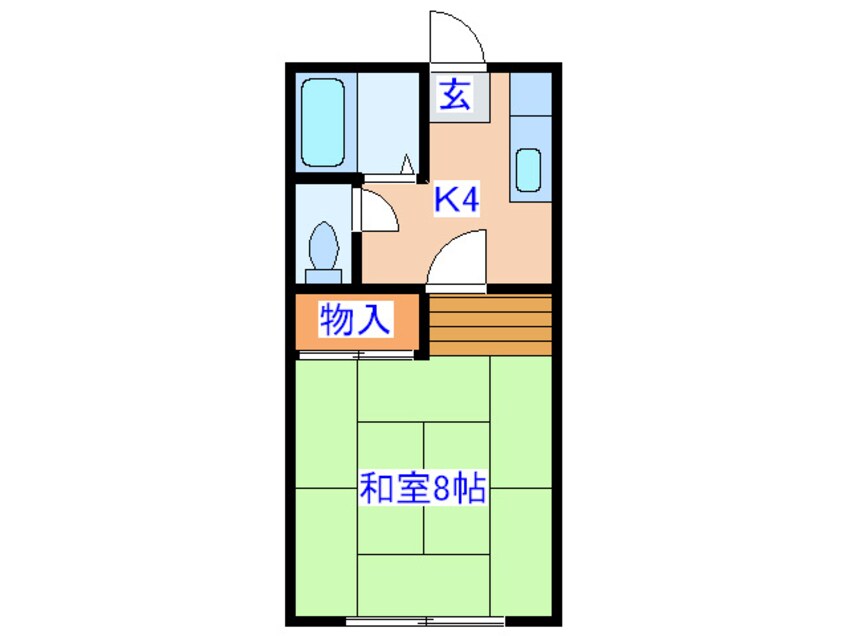 間取図 グローバル　２