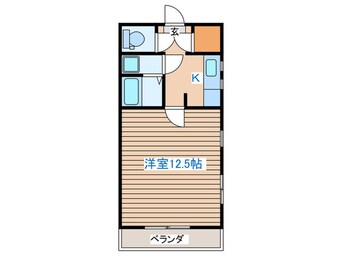 間取図 メゾン・オブ・リバティ