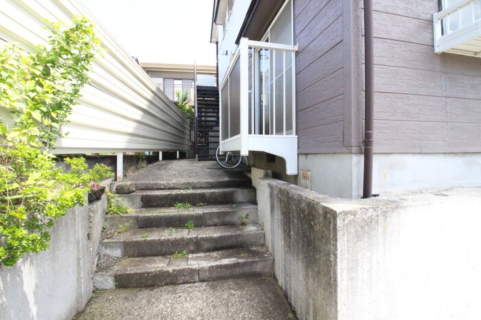 エントランス部分 メゾン・オブ・リバティ