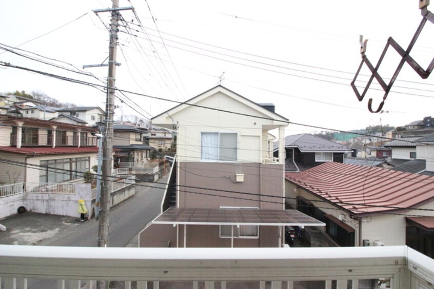 室内からの展望 サンヒルズ青山