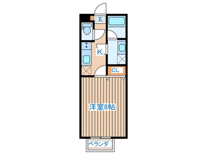 間取り図 east mare