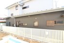 室内からの展望 east mare