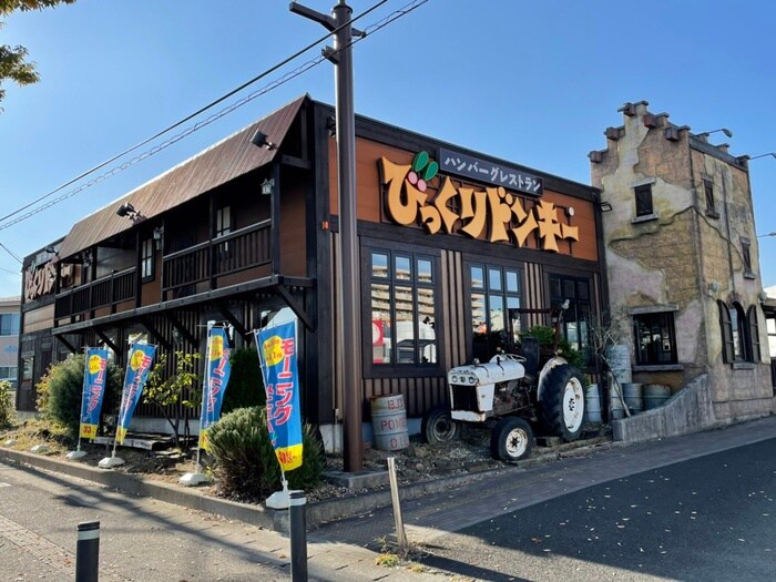 びっくりドンキ(その他飲食（ファミレスなど）)まで1200m east mare
