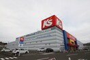 ケーズデンキ(電気量販店/ホームセンター)まで750m シャルマンＡＢＥ