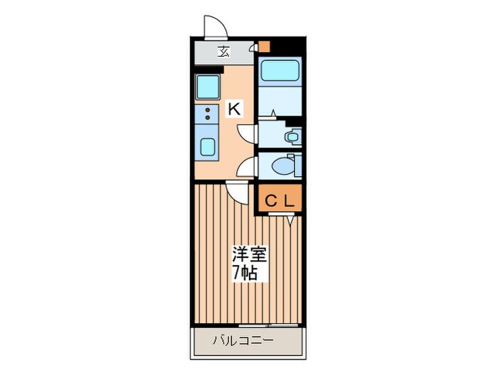 間取り図 ﾘﾌﾞﾘ･仙台東口