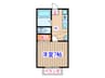 HIコーポ　5 1Kの間取り