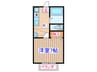 HIコーポ　5 1Kの間取り