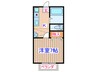 HIコーポ　5 1Kの間取り
