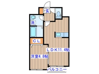 間取図 プロモ河原町