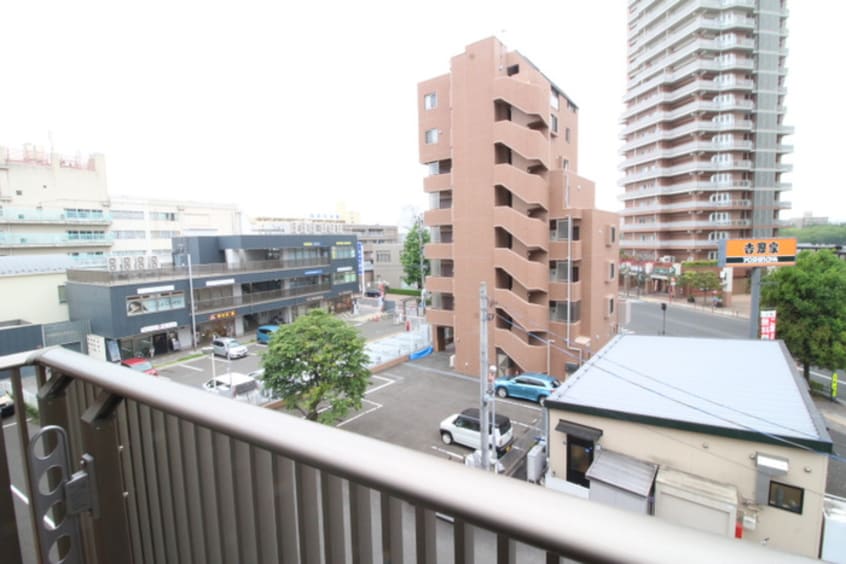 室内からの展望 プロモ河原町