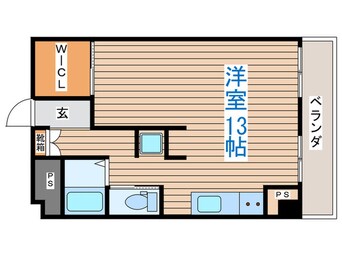 間取図 ＡＢＥＦＯＲＮＩＡ　ＤＪ