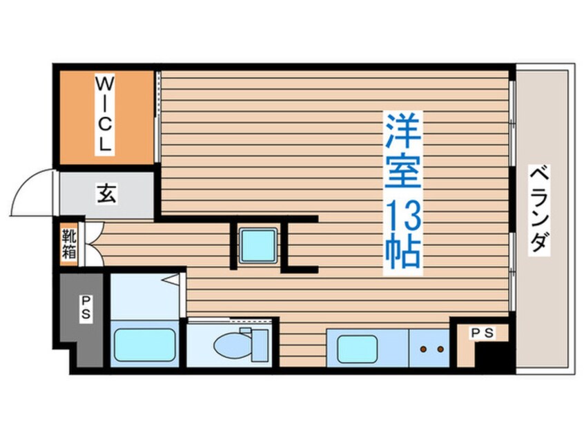 間取図 ＡＢＥＦＯＲＮＩＡ　ＤＪ