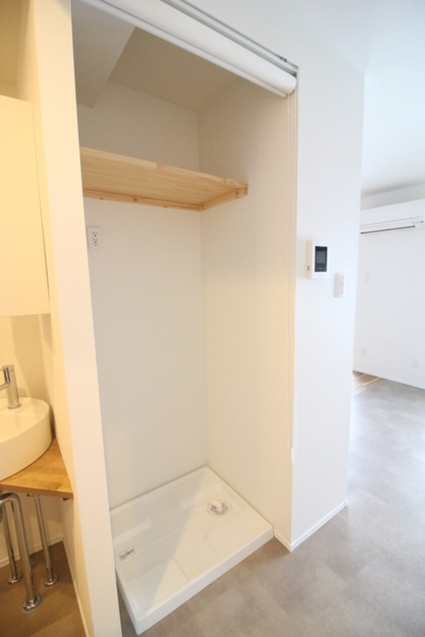 洗濯機置場 ＡＢＥＦＯＲＮＩＡ　ＤＪ