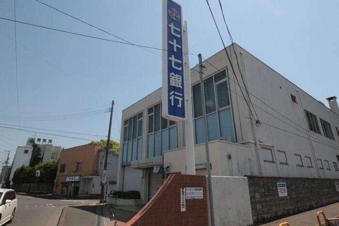 七十七銀行　幸町支店(銀行)まで1000m ＡＢＥＦＯＲＮＩＡ　ＤＪ