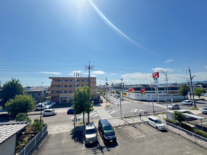 室内からの展望 グラン・ミ・マリエ