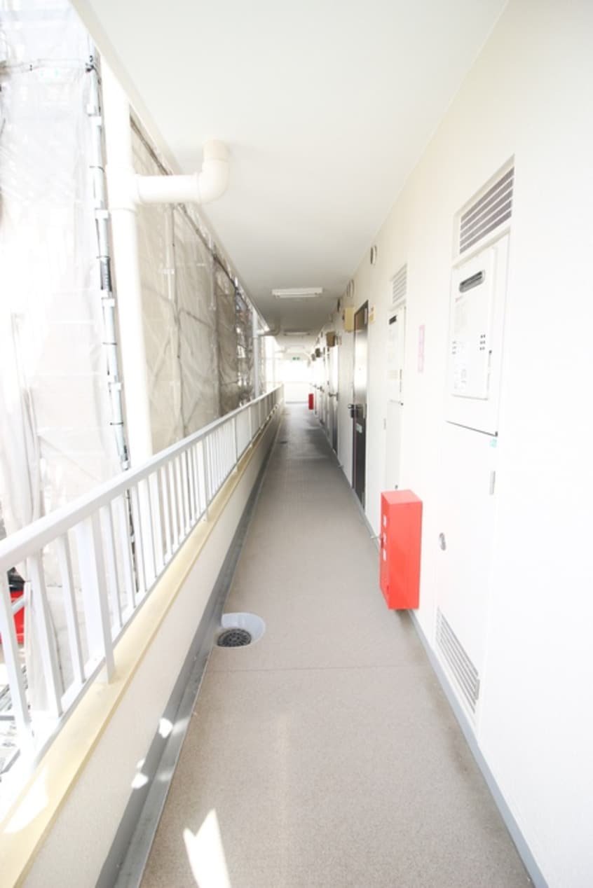 エントランス部分 ビューパレス鹿野