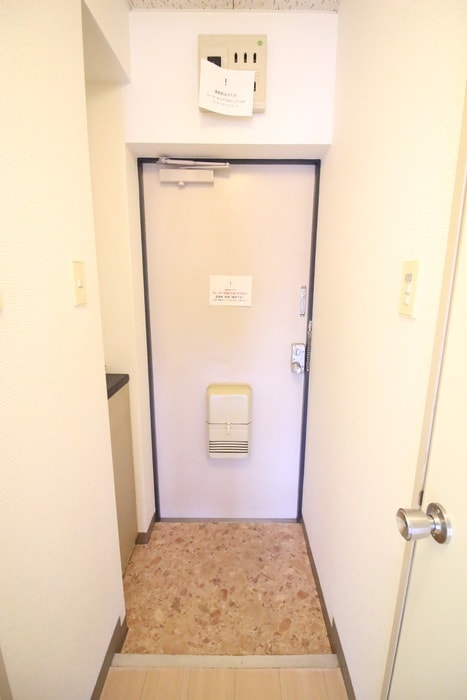 玄関 ビューパレス鹿野