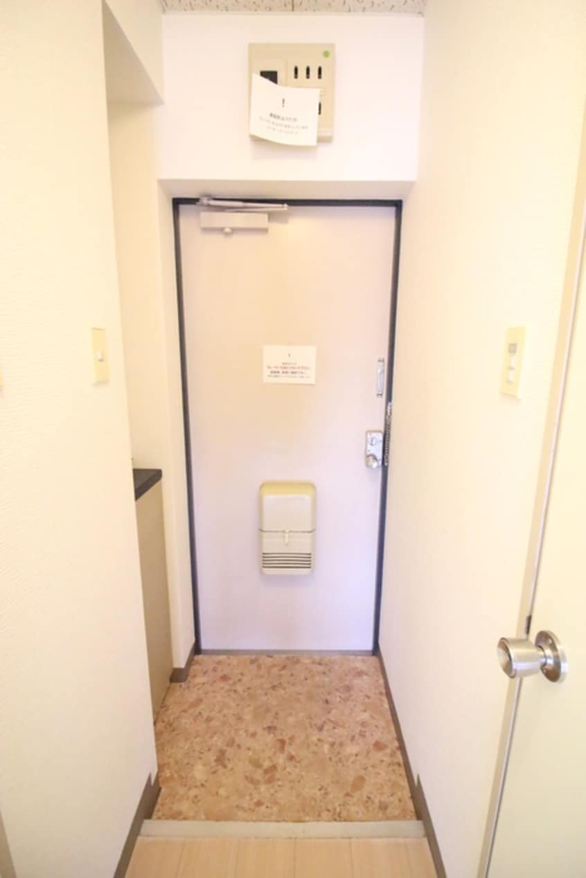 玄関 ビューパレス鹿野