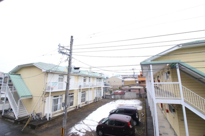 室内からの展望 ビューパレス鹿野