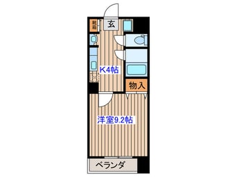 間取図 第二丸昌興業ビル