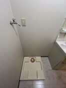 洗濯機置場 パセオプラシ－ドＭ(南)