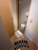 玄関 パセオプラシ－ドＭ(南)