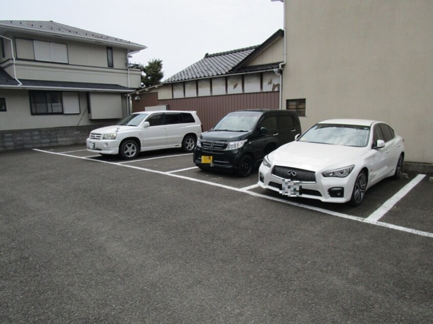 駐車場 クレールコート